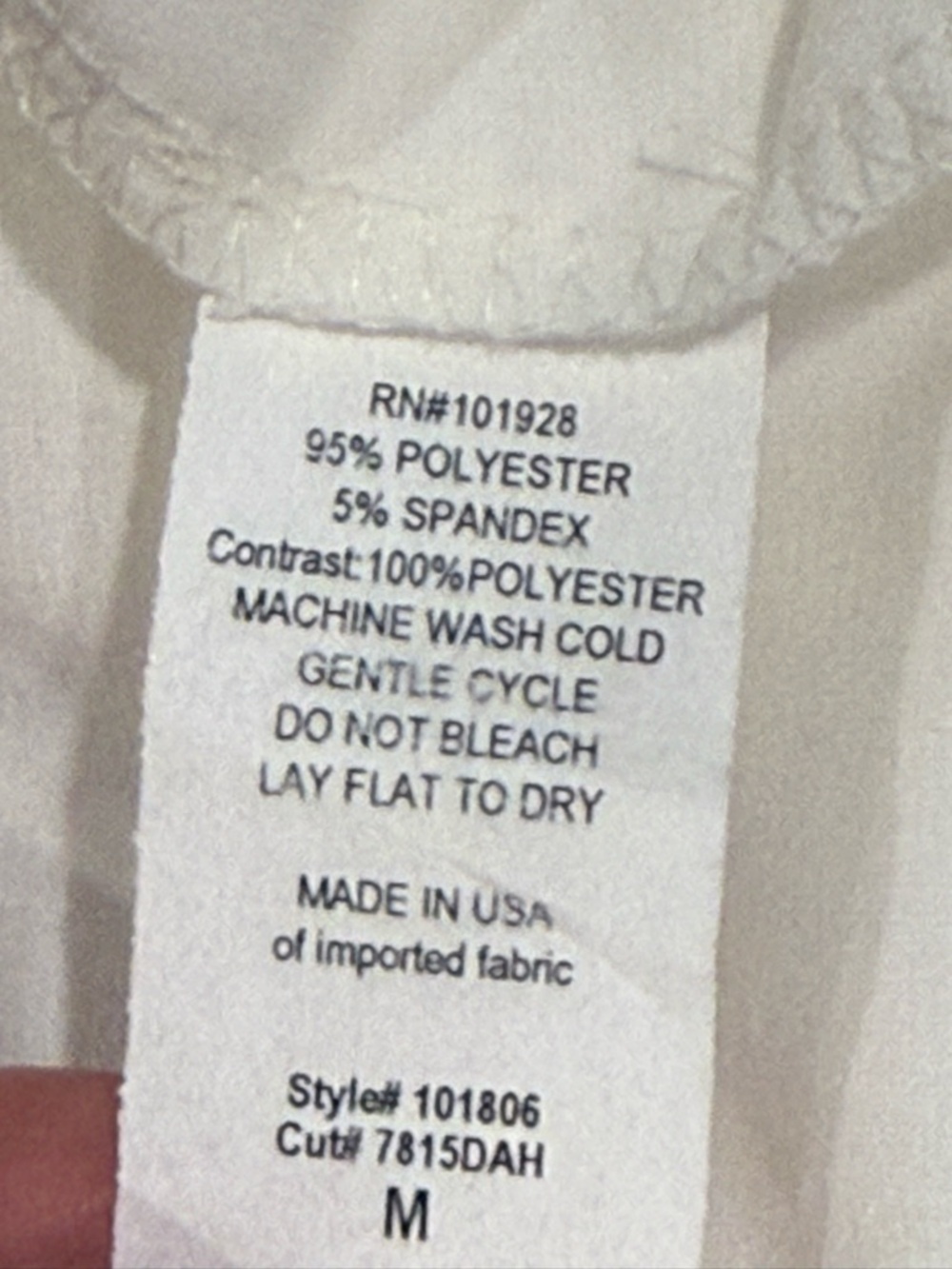 Susan Lawrence White Sleeveless Pleated Women's Top - Picture 6 of 8